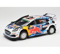 ixosport Voiture miniature Ford Puma Rally1 Safari Rally Kenya 2024 1/18