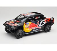 ixosport Voiture miniature 1/18 Toyota GR DKR Hilux Evo T1U Rallye Dakar 2024 n°216 18RMC238B