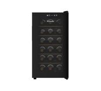 18SILENCE - Cave à vin - La Sommelière - 18 bouteilles - 1 zone - 34,5 × 51,0 × 65,2 cm - Classe F - 25 dB