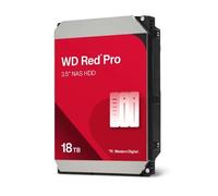 18TB Western Digital WD Red Pro NAS (7200RPM, 3.5", SATA III, 512MB Cache)