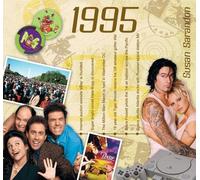 18th Anniversary Gifts - 1994 Chart Hits CD and 1994 Greeting Card