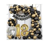 18th birthday balloon set, including balloons of various specifications, suitable for multiple scenarios