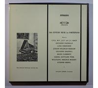 18th Century Music for Fortepiano (3 LP Records) [Vinyl] Bach, Paisiello, Cherbini, Hassler, Grazioli, Clementi, Turk, Mozart, Mehul ...