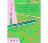 18th Century Sonatas For Cello And Continuo / Score