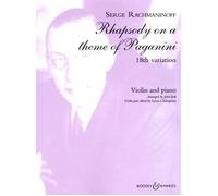 18th Variation - Rhapsody On A Theme Of Paganini / Recueil