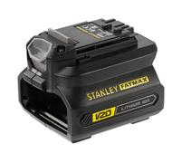 18V/2,0Ah Fatmax V20 Adaptateurs, sans Batterie (STANLEY SFMCB100-XJ)