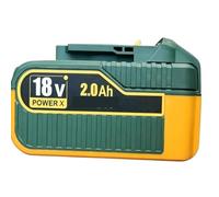18V 2000mAh Compatible for TECCPO MLK5X-1104 HS40 2104N scie électrique Boulon Pilote rectifieuse Outil électrique Batterie