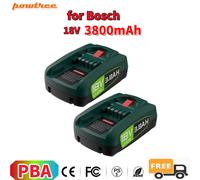 18V 3800mAh pour batterie de remplacement Bosch PBA PSB PSR batterie pour système 18V Gardena 18V batterie 18V vert outils maison jardin 1 PCS