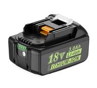 18V 3Ah Batterie de Remplacement pour Makita Batterie BL1850B BL1850 BL1830 BL1860B BL1860 BL1830B BL1840 BL1820 BL1815 BL1835 BL1845