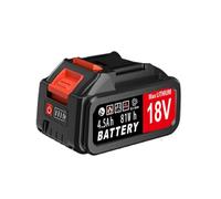18V 4.5Ah Batterie de Remplacement pour Lmozim 21V Batterie Lithium Convient aux Outils Électriques sans Fil Compatibles avec Les Interfaces Makita