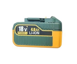 18V 4000mAh Compatible avec TECCPO MLK5X-1104 HS40 2104N Tronçonneuse, boulonneuse, Ponceuse Batterie pour Outils électriques(1pcs)