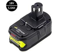18V 5,0Ah Lithium-Ion Batterie Remplacement pour Ryobi 18V ONE + P108 P102 P104 P105 P103 P107 P109