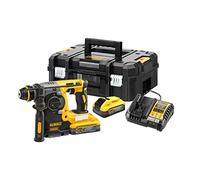 Marteau combiné DeWALT SDS-Plus 18 V PowerStack 2x 5Ah, TSTAK DCH273H2T
