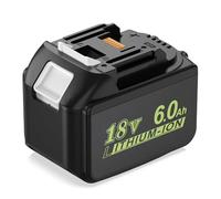 18V 6Ah Batterie de Remplacement pour Makita Batterie BL1850B BL1850 BL1830 BL1860B BL1860 BL1830B BL1840 BL1820 BL1815 BL1835 BL1845