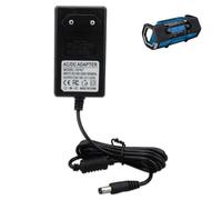 18V Adaptateur Secteur Compatible avec Les Radios de Chantier Bosch Professional Système de Batterie 18 V, GPB 18V-2 SC 18V2 SC 3601DA3000 3601DA3100, Accessoires Chargeur D'outil électrique