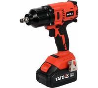 18V Akkuschrauber, bürstenlos, 1/2'', 700nm, YT-82806 YATO