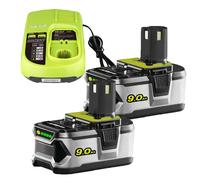 18V batterie Pour RYOBI 5000mAh ONE & Plus batterie fr lithium RB18L50 P108 P109