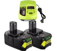 18V batterie Pour RYOBI 5000mAh ONE & Plus batterie fr lithium RB18L50 P108 P109