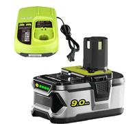 18V batterie Pour RYOBI 5000mAh ONE & Plus batterie fr lithium RB18L50 P108 P109