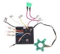 18V Carte de commande principale pour DTD155, pièce de rechange PCB en métal pour visseuse à percussion sans balais, carte mère électronique durable pour réparation d'outils professionnelle en atelier