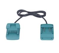 18V Lithium Battery Adapter Extension Cable ABS 2x1 5MM² Battery Extension Cable Tool with Belt Clip for 1 6m Durable Lightweight Ergonomic Design for Electric Tools