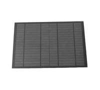18V10W 550MA Cellule Solaire Panneau Solaire Polycristallin Alimentation Panneau en RéSine éPoxy Petite Alimentation PhotovoltaïQue