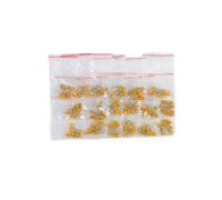 18values*10pcs =180pcs Monolithic Ceramic Capacitor 20pF~1uF,ceramic Capacitor Assorted Kit AUOQKQUT