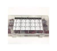 18values 145pcs 630V 1nF ~ 1uF Condensateurs à film métallique CBB Boîte de kit d'assortiment Appareils électroniques