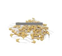 18ValuesX10pcs=180pcs 20PF-105(1UF) 50V Mono Monolithic Capacitors,Monolithic Ceramic Capacitor Assortment Kit AUOQKQUT