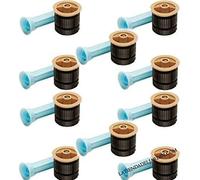 18Van Buse Pour Diffuseurs D'Arrosageportée : 5,20 Mangle Réglable 0 ° À 360 °Filetage Compatible Avec Hunter, , Irritrol, Krain, Signaturepack 10 Embouts De Haute Qualité