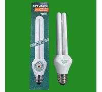 18W (=100W) Sylvania Bâton Cfl Ampoule Vis Edison Bas Énergie E27 Es 2700K [EEK: A]