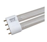 18W Base de 2G11 Ampoule de Lampe UV Lampe de Stérilisateur UV pour Aquarium cuisine restaurant