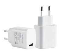 18W Blackview Chargeur Rapide USB C Adaptateur Secteur Compatible SHARK 9/WAVE 8/FLAT 2/BV6200 Pro/BV4800/BV5300 Plus