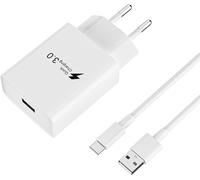18w Fast Charger For Xiaomi Redmi 14c, 12, Note 12, 11, 10, 9, 8.11t, 9t, 8t, Mi12, Mi11, Mi10, Mi9, Mia2, Redmi Pro5g, Poco X3 Pro Nfc, Xiaomi Type C, Fast Charger With 2m Cable (White)