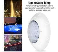 18W Projecteur Piscine Decoration AC 12V IP68 Led Imperméable 7 couleurs Lampe de Piscine Led avec Télécommande