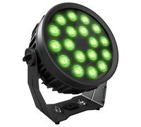 18X 10W RGBWA LED OUTDOOR SPOT ; CLPFLATPRO18G2 (CAMEO) Qté X 1