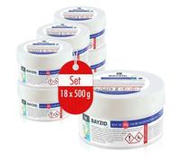18x 500 g Chlore multifonction Bayzid®, bloc de 500g