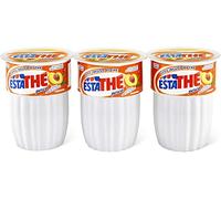 18x Ferrero Thé glacé pêche The' Pesca Canette 20 ml ESTATHE tea the avec paille