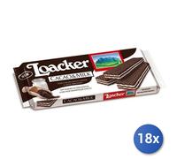 18X Multipack Loacker Gaufre 175 Gr Cacao & Lait 13590