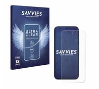 18x Savvies Film Protection Ecran pour Google Pixel 10 Pro Film Protecteur Clair