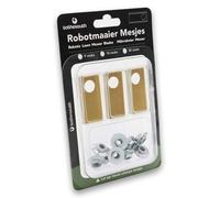 18x To the South® Robot Tondeuse Lames Titane Convient pour Honda Miimo HRM 310-18 pièces