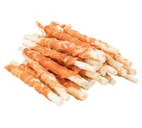 18x Trixie Denta Fun Chicken Chewing Rolls 12 cm, 540 Pièces/18 x 240 g