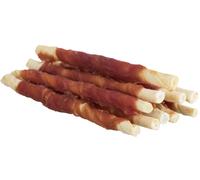 18x Trixie Denta Fun Duck Chewing Rolls 12 cm, 180 pièces/18 x 80 g