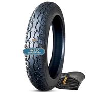 18x2.50 Ebike Tire and Tube Set for Electric Bike, 8-Level Design, 18 X 2.50 Antipuncture Snow Tire for Ebike with Bent Valve Inner Tube, Neumático Camara 18x2.5 Off-Road