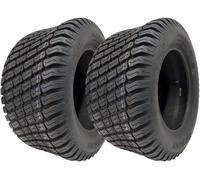 18x8.50-10 Lawnmower Tyre 4ply Multi Turf Rear Grass P332 Wanda 360kg (Set of 2)