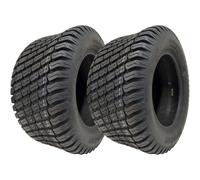 18x8.50-10 Lawnmower Tyre 4ply Multi Turf Rear Grass P332 Wanda 360kg (Set of 2)