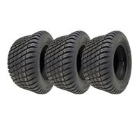 18x8.50-10 Lawnmower Tyre 4ply Multi Turf Rear Grass P332 Wanda 360kg (Set of 3)