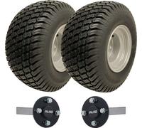 18x8.50-8 ATV Trailer Kit Wanda P332 Grass Pattern Wheels ALKO Stub Axles 750kgs
