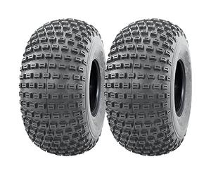 18x9.50-8 Cranté Atv Pneus, Atv Quad Remorque Pneu,P322, 18 950 8 Pneus Set De 2