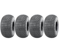 18x9.50-8 Knobby ATV Quad Trailer Tyres 4ply Wanda P322 Tubeless Tire (Set of 4)